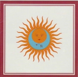 King Crimson - Larks' Tongues In Aspic, Press Cuttings Booklet Cover